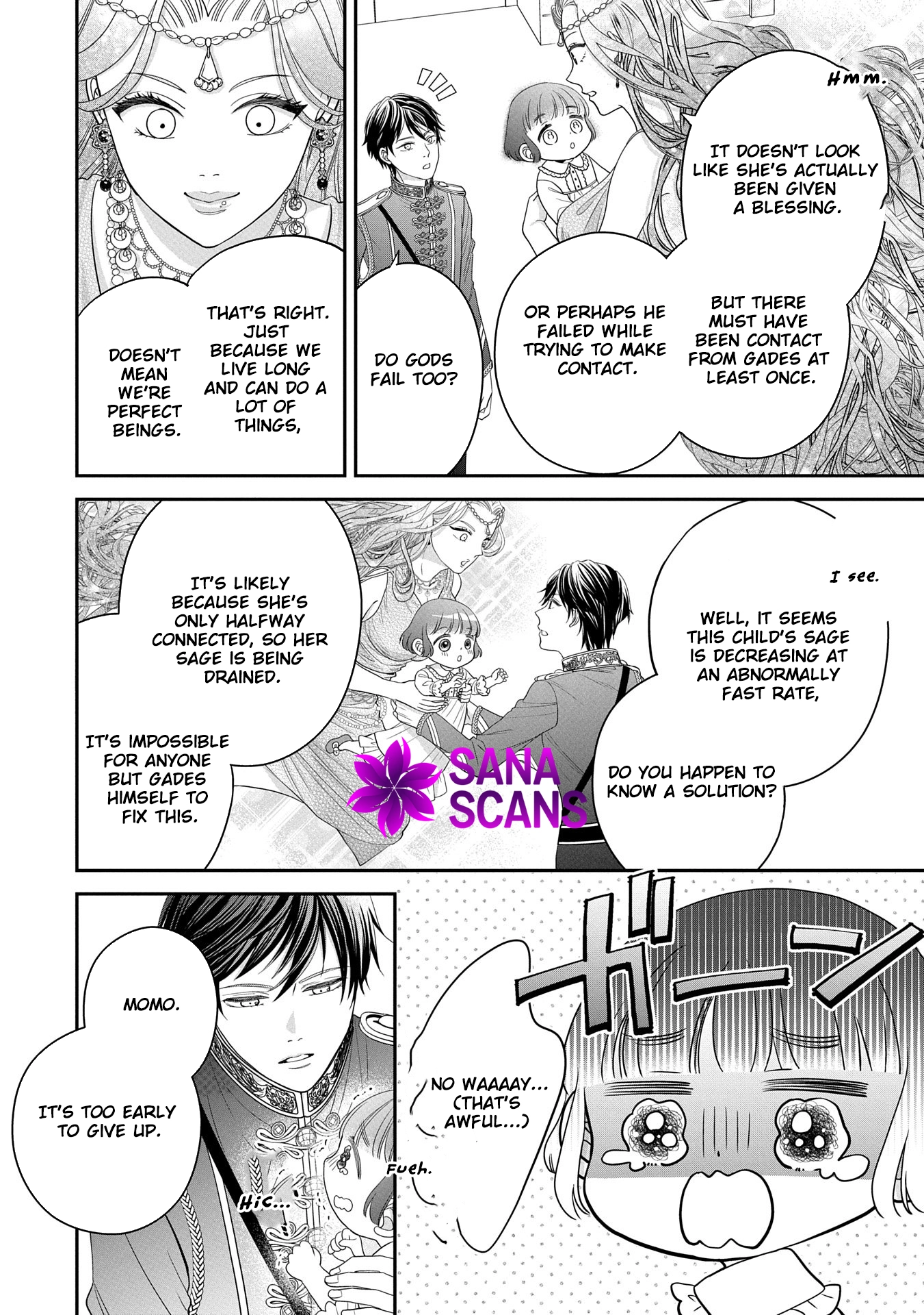 Is Our Outing Destination Another World? Chapter 3 - . Page 10